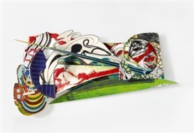 Frank Stella, The Chase