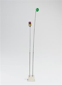 Takis, Untitled (Signals Series 3, No. 19)