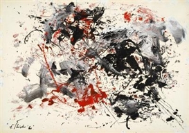 Fred Thieler, Untitled (Ro. S. II/61)