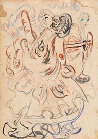 George Condo, Untitled