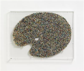 Tony Cragg, Palette