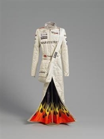 Sylvie Fleury, Formula 1 Dress