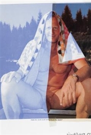 Martin Kippenberger, Untitled (Habt ihr nicht auch einen Schluck für mich?)
