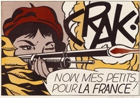 Roy Lichtenstein, Crak!