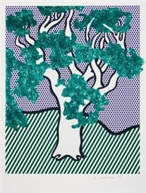 Roy Lichtenstein, Rain Forest