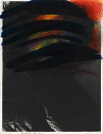Arnulf Rainer, Verdecktes Feuer