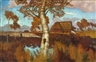 Otto Modersohn, HERBST IM MOOR