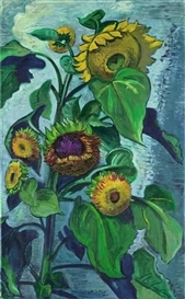 Max Pechstein, SONNENBLUMEN