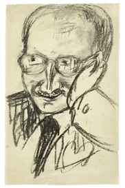 Max Beckmann, PORTRAIT HENRY RADFORD HOPE