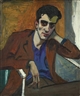 Alice Neel, PORTRAIT DICK BAGLEY