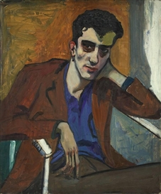 Alice Neel, PORTRAIT DICK BAGLEY