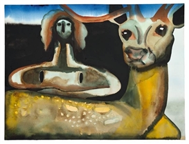 Francesco Clemente, UNTITLED