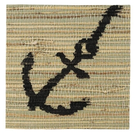 Ed Ruscha, ANCHOR WITH ROPE