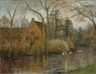 Otto Modersohn, MOND ÜBER DER WÜMME
