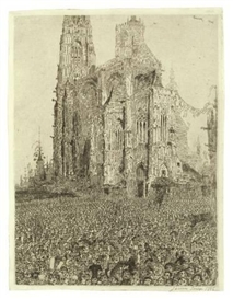 James Ensor, LA CATHÉDRALE