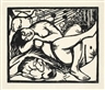 Franz Marc, SCHLAFENDE HIRTIN