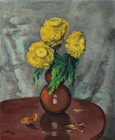 Max Pechstein, CHRYSANTHEMEN