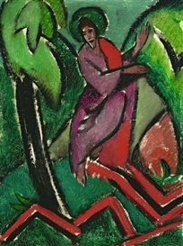 Josef Eberz, EINSIEDLER