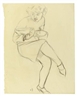 Karl Hubbuch, PORTRAIT HILDE