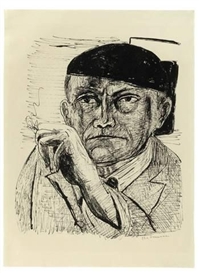 Max Beckmann, SELBSTBILDNIS
