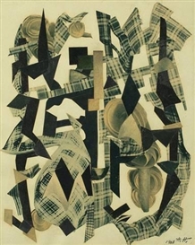 Hannah Höch, TEXTILBLATT