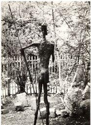 Brassaï, Don Quichotte, sculpture de Germaine Richier