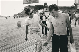 Bruce Davidson, UNTITLED (FROM THE SERIES: BROOKLYN GANG)