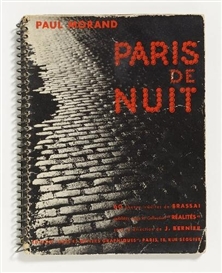 Brassaï, PARIS DE NUIT