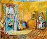 Hans Purrmann, INTERIEUR, PORTO D'ISCHIA