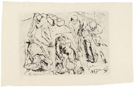 Max Beckmann, DAS LEICHENHAUS