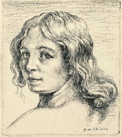 Giorgio de Chirico, PORTRAIT OF ISABELLA FAR