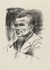Otto Dix, SELBSTPORTRÄT