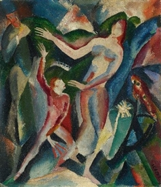 Josef Eberz, DER EXOTISCHE TANZ