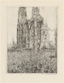 James Ensor, LA CATHÉDRALE