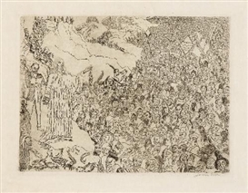 James Ensor, LA MULTIPLICATION DES POISSONS