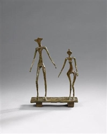 Diego Giacometti, LE COUPLE