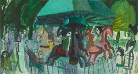 Karl Hubbuch, KARUSSELL