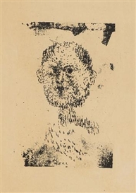 Paul Klee, KOPF (BÄRTIGER MANN)