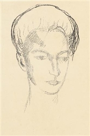 Wilhelm Lehmbruck, FRAUENKOPF