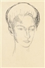 Wilhelm Lehmbruck, FRAUENKOPF