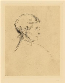 Edvard Munch, RAGNHILD HEIBERG