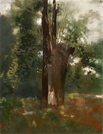 Odilon Redon, L'ARBRE