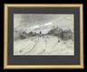 Anton Mauve, Country Road With a Wagon