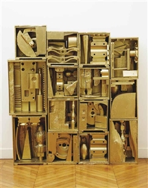 Louise Nevelson, Royal Tide II