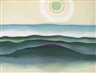 Georgia O'Keeffe, Sun Water Maine
