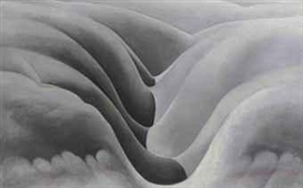 Georgia O'Keeffe, The Black Place III