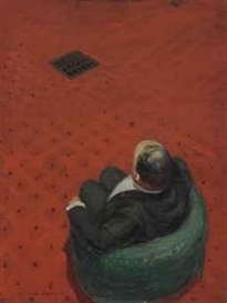 Guy Pène du Bois, Social Register 