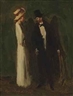 Guy Pène du Bois, After the Music Lesson