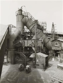 Bernd & Hilla Becher, BLAST FURNACE, LIÈGE-SERAING, BELGIUM