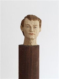 Stephan Balkenhol, UNTITLED